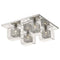 Flush Fitting Luminaire In Chrome LL00102